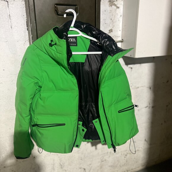 Water Repellent Puffer Coat Ski - Picture 7 of 7